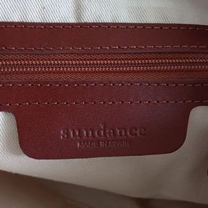Sundance - Brown leather shoulder bag